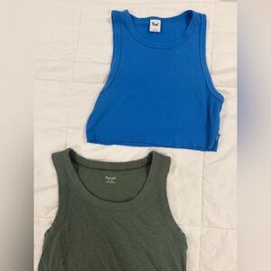TNA ARITZIA AND MADEWELL TANK BUNDLE!